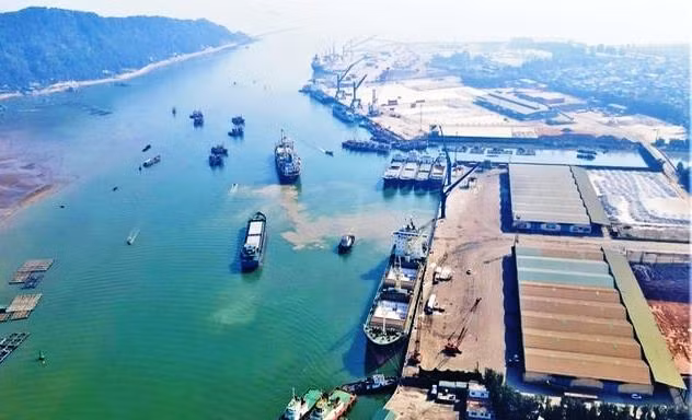 Quy mô dự án Cảng nước sâu Cửa Lò hơn 7.300 tỷ đồng