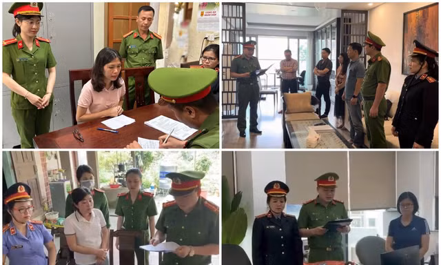 Bắt 6 đối tượng mua bán trái phép hóa đơn, trục lợi cả tỷ đồng