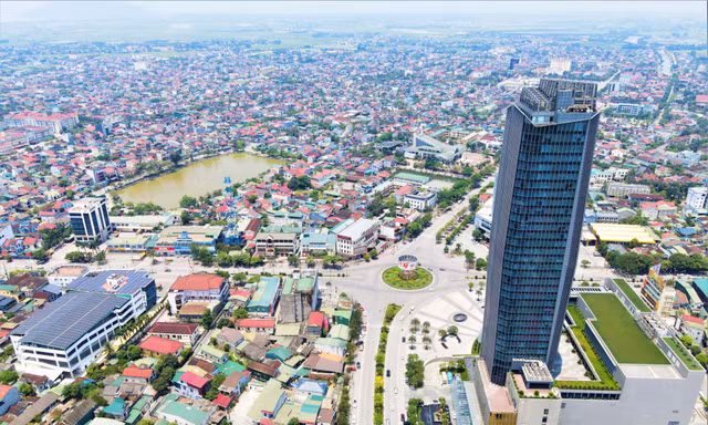 Hà Tĩnh sẽ hình thành 3 trung tâm đô thị lớn