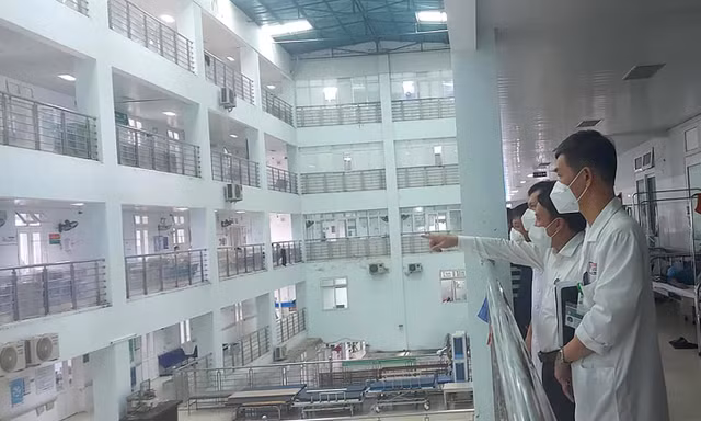 Ghi nhận 9 ca F0, Bệnh viện tỉnh Nghệ An hạn chế đón bệnh nhân trong 2 tuần 
