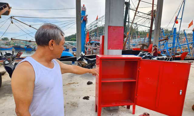Vụ cháy 5 tàu cá ở Nghệ An: Hệ thống phòng cháy không hoạt động