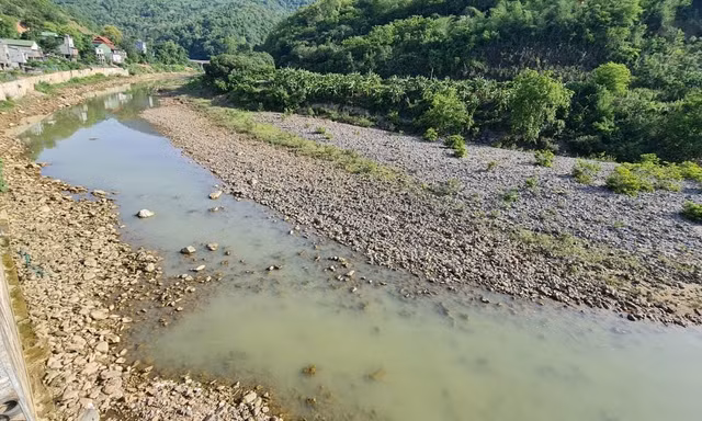 Sông ngòi trơ đáy, Chủ tịch Nghệ An ra chỉ đạo 'nóng'