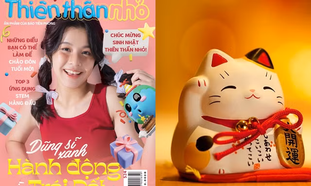 Đón đọc Thiên Thần Nhỏ 524: Giúp bạn tự tạo ra may mắn cho chính mình
