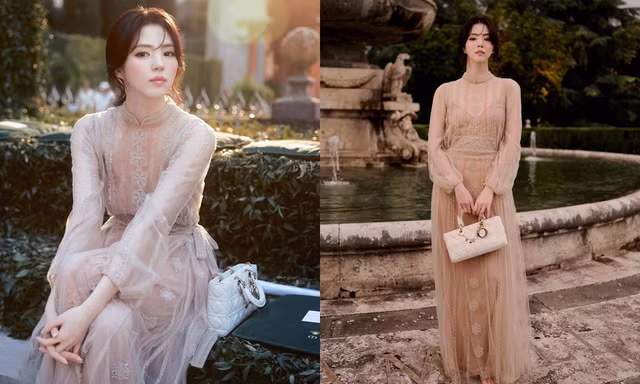 Là Đại sứ thương hiệu nhưng Han So Hee bị phân biệt đối xử, phải mặc váy cũ?
