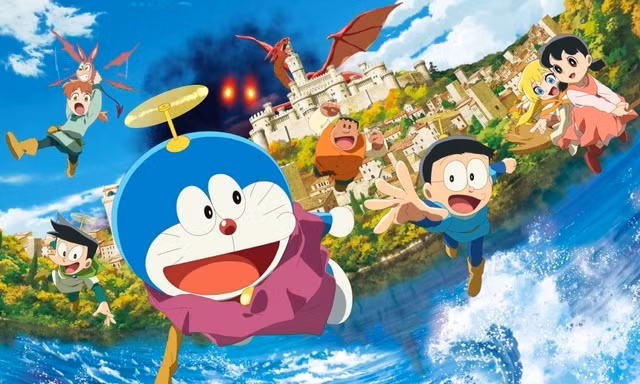Mùa Hè này, Doraemon sẽ mang đến món bảo bối lần đầu tiên xuất hiện