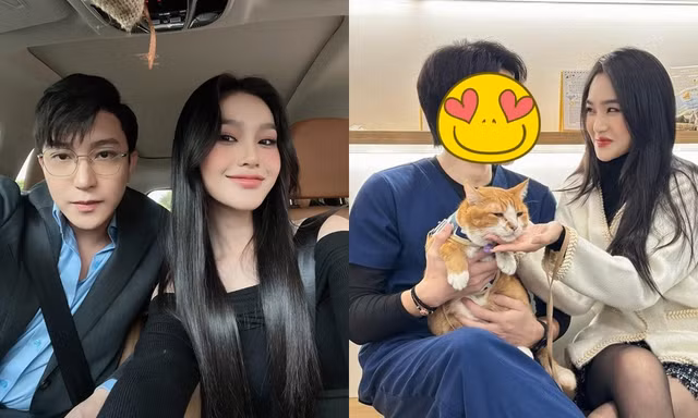 Nhân vật bị ghét nhất "Chúng Ta Của 8 Năm Sau" lộ ảnh ngọt ngào bên chàng trai khác