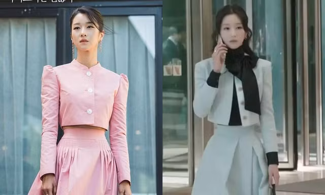 "Điên nữ" Seo Ye Ji lại gây bão mạng với vòng eo nhỏ siêu thực trong bộ váy huyền thoại