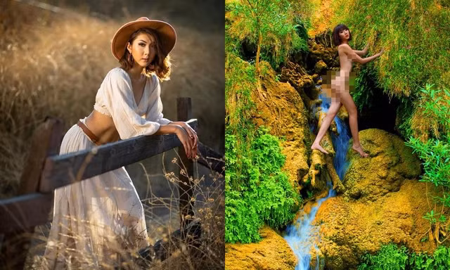 Chấn động V-biz khi khỏa thân bảo vệ môi trường, 'siêu mẫu đời đầu' sau 10 năm giờ ra sao?