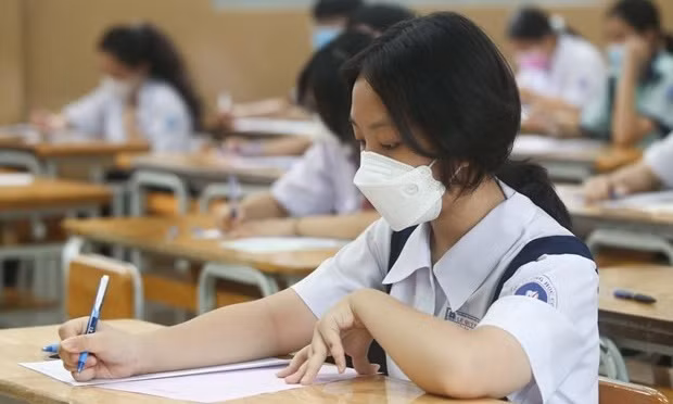 Đề thi tuyển sinh vào lớp 10 TP.HCM như thế nào?