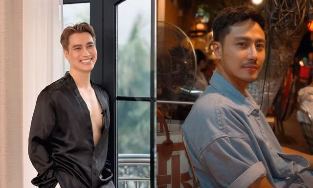 Màn đổi ngôi khó tin của hai "nam thần phim VTV" Thanh Sơn - Việt Anh