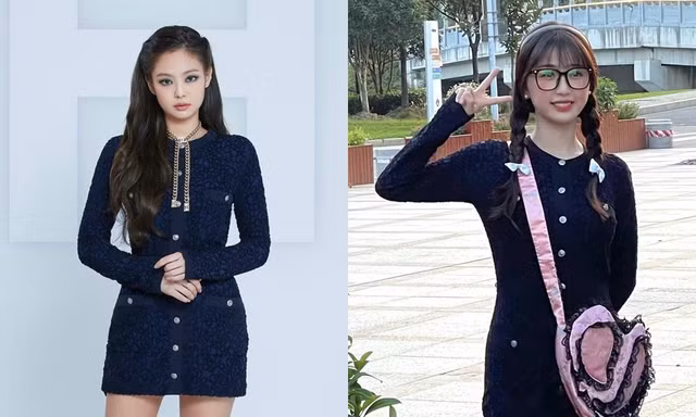 Rất thích đụng hàng Jennie nhưng vì sao “học trò Lisa” Ngu Thư Hân thường xuyên mất điểm?