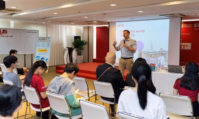 Hội thảo chinh phục kỹ năng viết trong IELTS cùng chuyên gia đến từ British Council