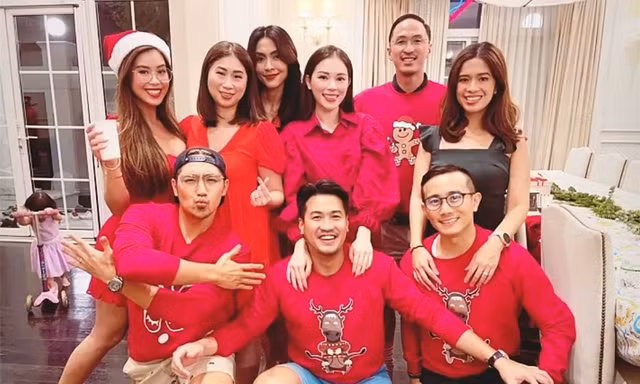 Trước ngày trọng đại, anh chị em của chú rể Phillip Nguyễn có động thái gì?