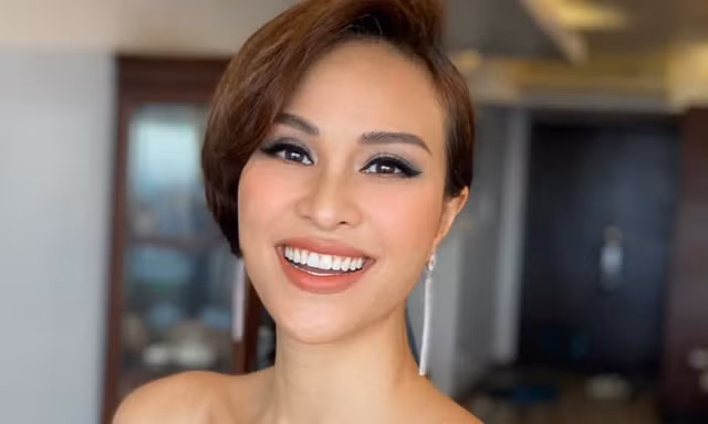 Siêu mẫu Phương Mai bất ngờ mắc nhược điểm ngoại hình do một thói quen nhiều người vẫn làm