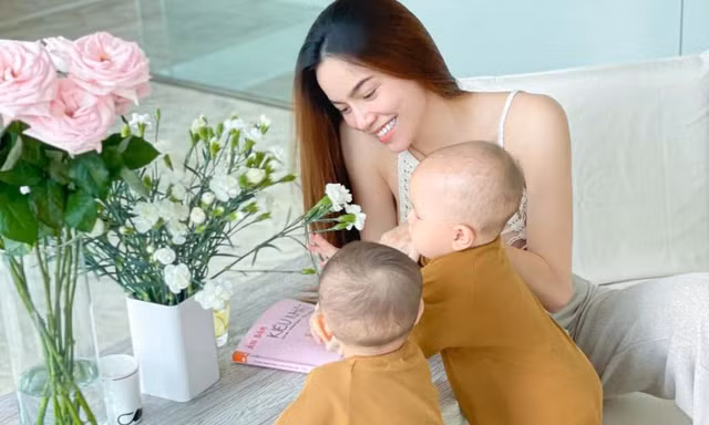 Bị phàn nàn “chỉ thương con trai mà bỏ bê con gái”, Hồ Ngọc Hà đáp trả khéo léo thế nào?