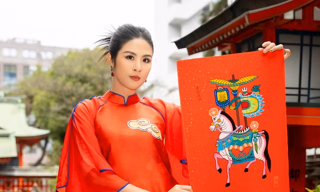 Để quảng bá văn hóa Việt Nam, Hoa hậu Ngọc Hân chấp nhận làm điều này trong cái rét 2 độ C