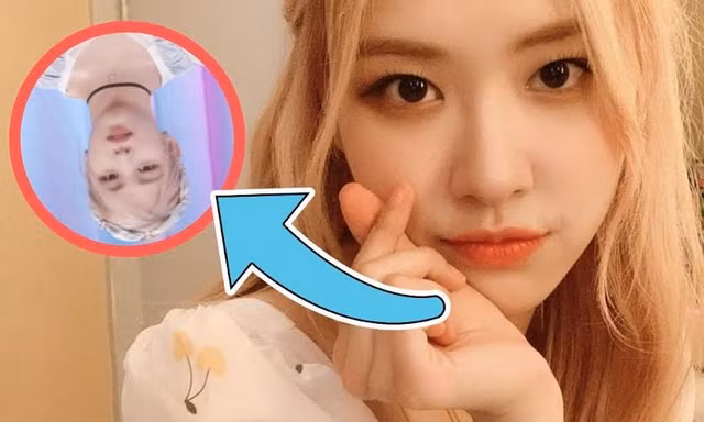 Bức ảnh xoay ngược khiến ai cũng gọi tên Rosé (BLACKPINK) và cái kết bất ngờ