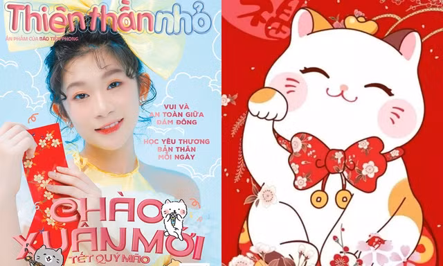 Háo hức chào đón năm Quý Mão bằng những tuyệt chiêu cực đỉnh cùng Thiên Thần Nhỏ