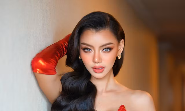 Đây là cách đại diện Myanmar đưa ê-kíp trang điểm riêng vào Miss Grand 2024?
