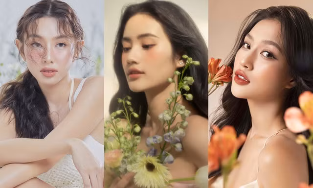 Dàn Hoa hậu rủ nhau làm nàng thơ trong veo: Người đẹp hơn hoa là có thật!