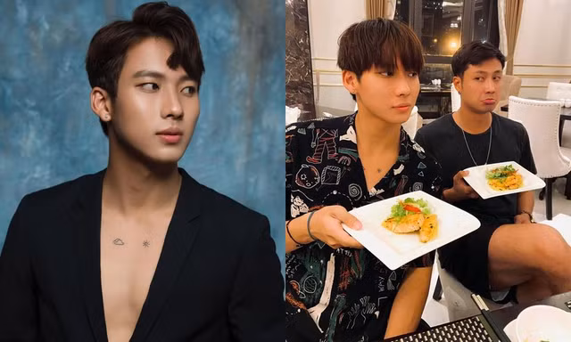 Thích Thanh Sơn (11 Tháng 5 Ngày), đừng bỏ qua cậu em ruột có diện mạo xịn như idol Hàn