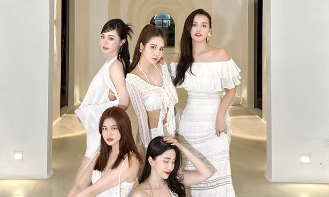 “Vũ trụ phim VTV” có hội bạn mỹ nhân đình đám, visual càng ngắm càng mê