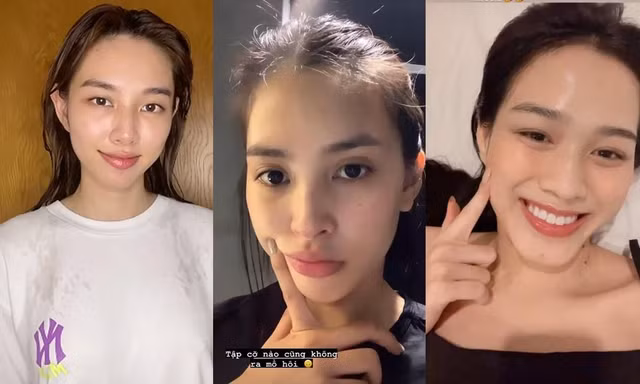 Soi mặt mộc các nàng hậu nhà Sen Vàng: Tiểu Vy, Đỗ Thị Hà, Thùy Tiên đã có đối thủ mới!