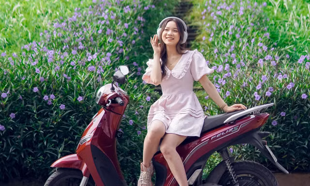 Gen Z “phải lòng” xe máy điện VinFast không chỉ bởi vẻ ngoài