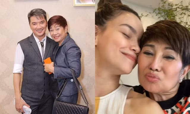 Vợ cũ của Đàm Vĩnh Hưng có quan hệ đặc biệt thế nào với gia đình Hồ Ngọc Hà - Kim Lý?