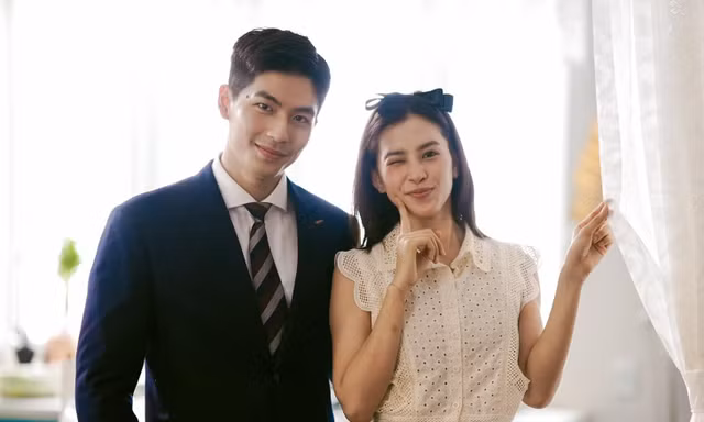 Bộ Tứ Báo Thủ sắp rời rạp, Hoa hậu Tiểu Vy liền nói rõ mối quan hệ với Quốc Anh?