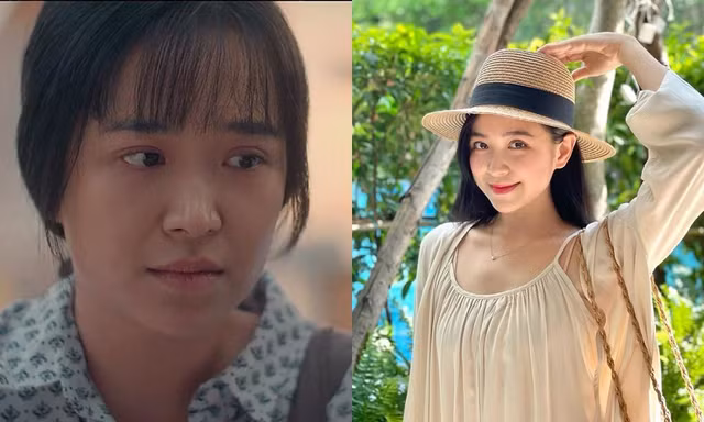 Bất ngờ trước sắc vóc xinh đẹp của Kim Oanh, vai Yến trong “Thương Ngày Nắng Về”