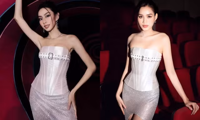 Khán giả chỉ ra một điểm khiến Hoa hậu Thùy Tiên lép vế khi "đụng hàng" Hoa hậu Đỗ Thị Hà