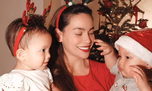 Hồ Ngọc Hà đáp trả cực 'cao tay' khi cặp sinh đôi Lisa, Leon bị chê bai ngoại hình