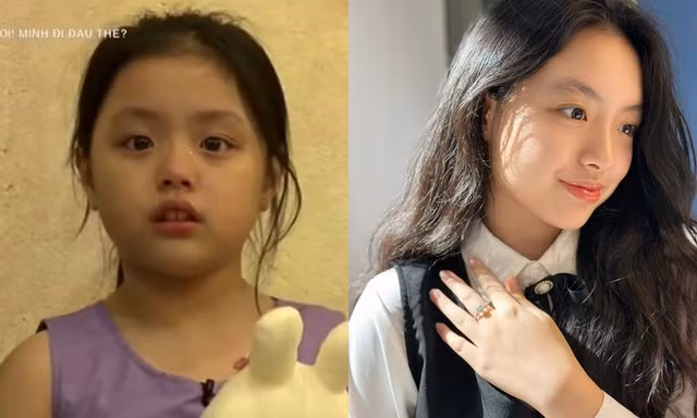 Bất ngờ với diện mạo của Suti - sao nhí duy nhất tham gia 2 mùa "Bố Ơi Mình Đi Đâu Thế"