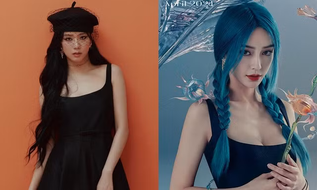 Diện thiết kế lấy cảm hứng từ Jisoo, Angelababy có bị đại sứ Dior toàn cầu lấn lướt?