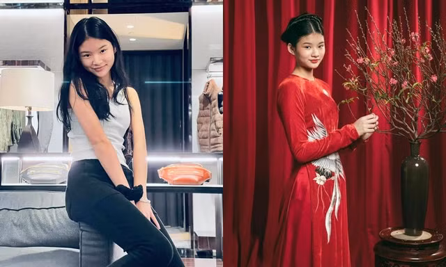 Con gái nhà sao Việt đều xinh, nhưng riêng cô bé này sở hữu thần thái chuẩn siêu mẫu