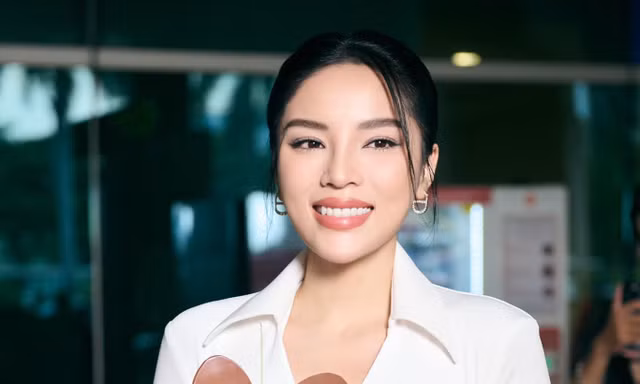Hoa hậu Kỳ Duyên phản hồi về tranh cãi trong hành trình thi Miss Universe 2024