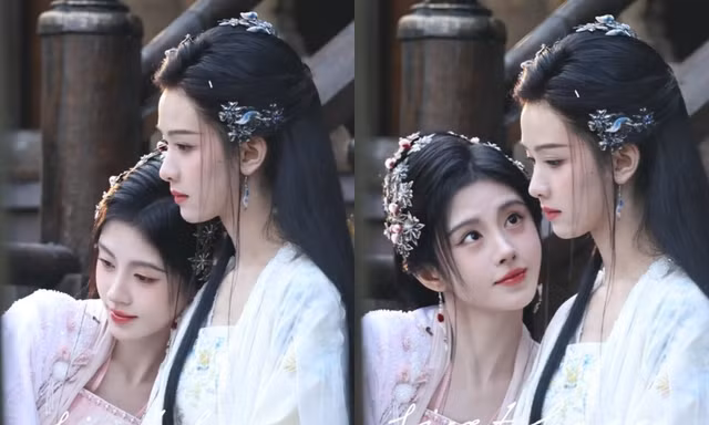 Nguyệt Lân Ỷ Kỷ chưa đóng máy, Trần Đô Linh và Cúc Tịnh Y đã tạo "sóng gió"