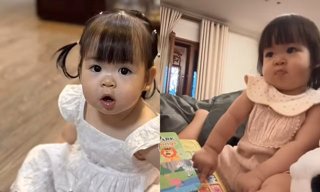 Càng lớn càng dễ thương, con gái Hoa hậu Đỗ Mỹ Linh gia nhập hội “thế lực nhí”