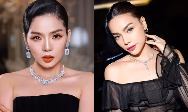Phản ứng của Lệ Quyên khi có người nhắc đến Hồ Ngọc Hà vẫn "trước sau như một"