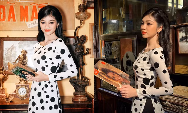Thử sức với tạo hình mới, Á hậu Minh Kiên chứng tỏ nhan sắc "ở thời nào cũng đẹp"