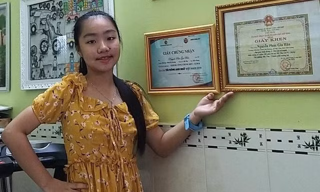 “Tuổi nhỏ làm việc nhỏ”, nở rộ những bông hoa đẹp giữa cuộc chiến chống COVID-19