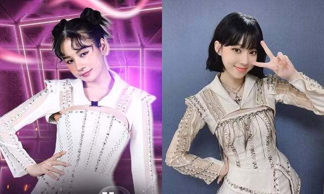 Rap Việt 2021 lại vướng nghi vấn đạo nhái: Trang phục của DJ Mie quá giống Winter (aespa)?