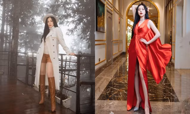 Bất ngờ với thân hình siêu thon gọn của Phương Oanh (Hương Vị Tình Thân) hậu giảm cân 