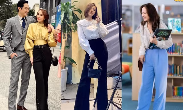 Quần cạp cao tôn dáng đỉnh cỡ nào mà nữ chính phim Việt đồng loạt chọn khoe dáng?