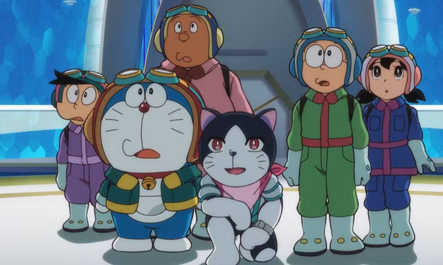 Xem "Doraemon: Nobita Và Vùng Đất Lý Tưởng Trên Bầu Trời", bạn có nhận ra bí mật này?