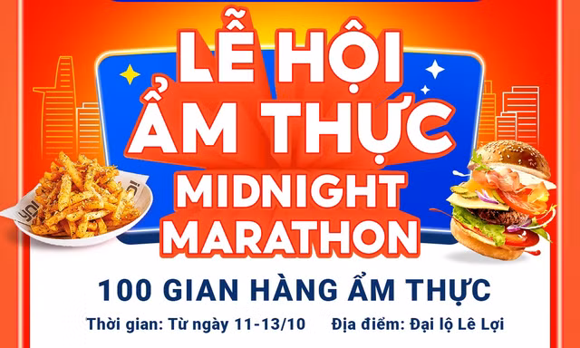 Bí kíp trải nghiệm trọn vẹn Lễ hội ẩm thực ShopeeFood trong tháng 10