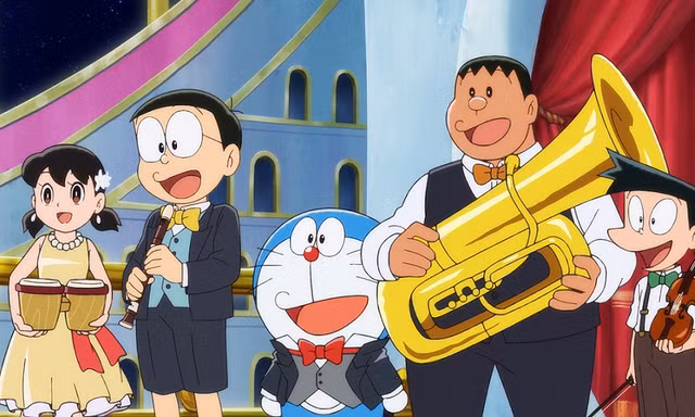 Có gì đáng chờ đợi ở phim âm nhạc đầu tiên về Doraemon và những người bạn?