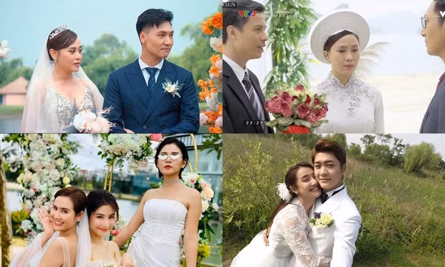Phim VTV mê làm đám cưới ngoài trời, ngoài "Thương Ngày Nắng Về" còn phim nào nữa?