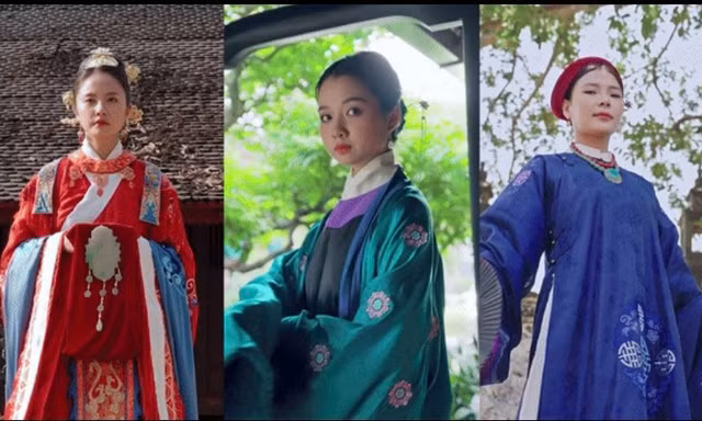 Phim kinh dị "Cám" gây trầm trồ vì cổ phục cầu kỳ, bộ nào cũng đẹp mãn nhãn